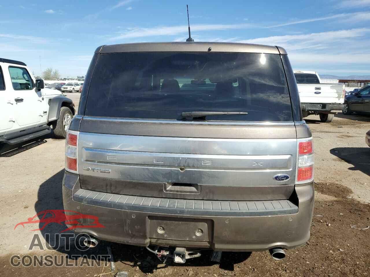 FORD FLEX 2019 - 2FMGK5D80KBA20574