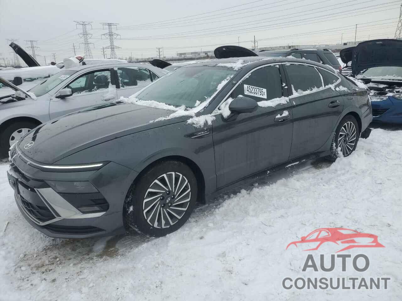 HYUNDAI SONATA 2024 - KMHL54JJ2RA093667