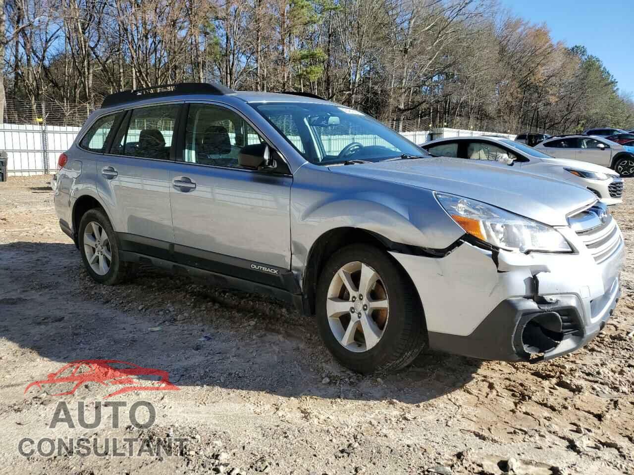 SUBARU OUTBACK 2014 - 4S4BRBAC8E3243737