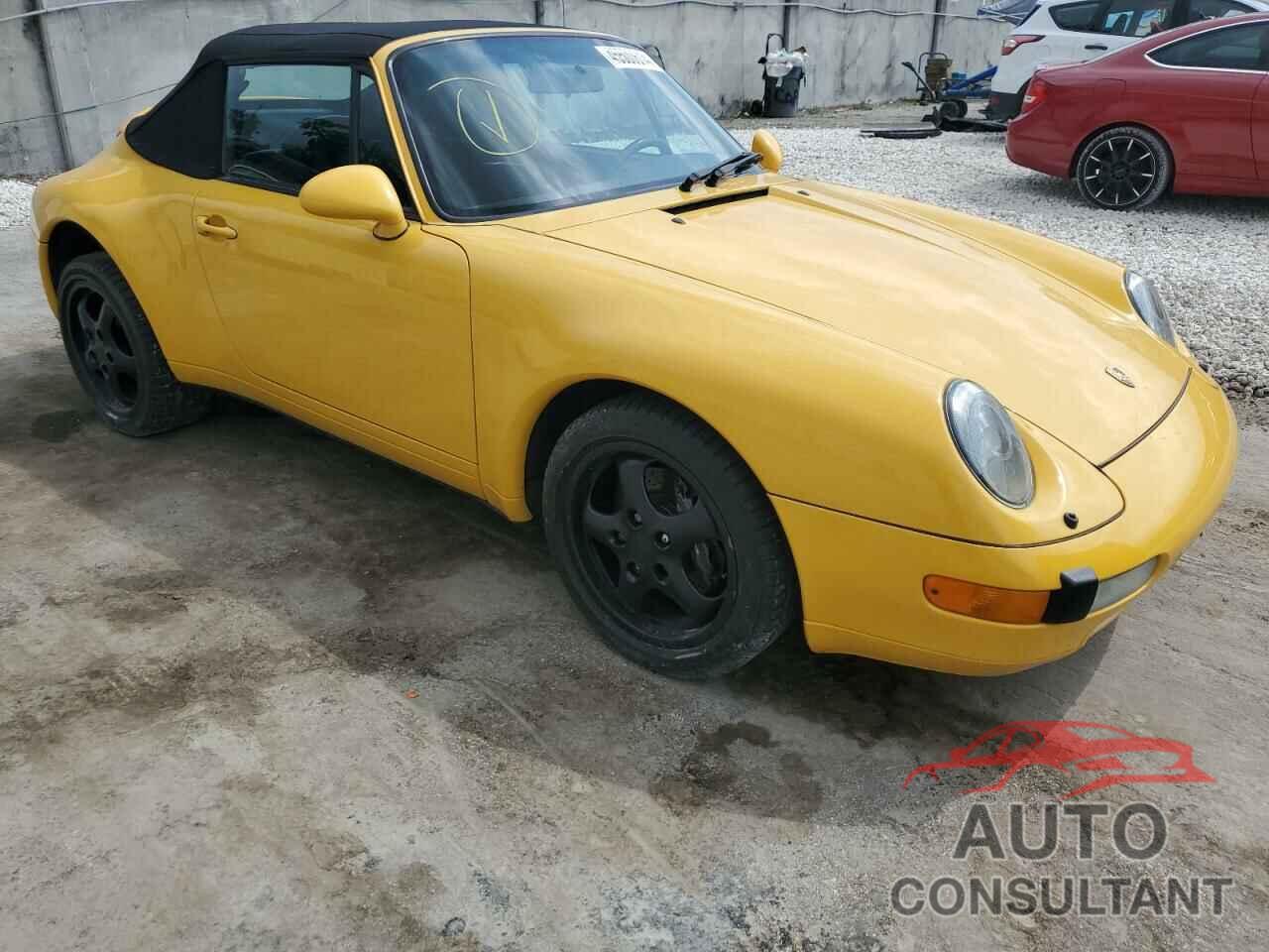 PORSCHE 911 1995 - WP0CA2990SS340831