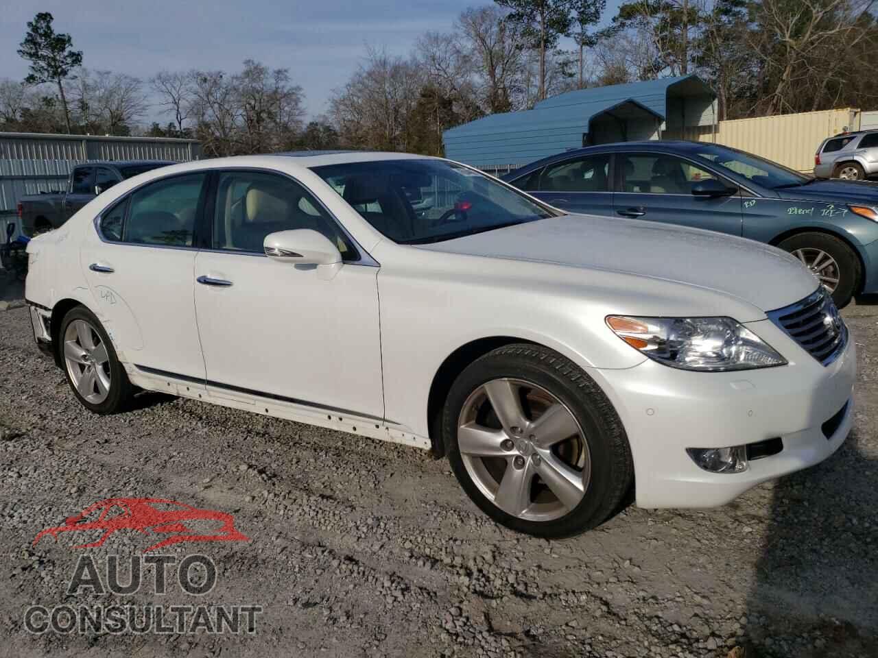 LEXUS LS460 2012 - JTHBL5EF4C5108900