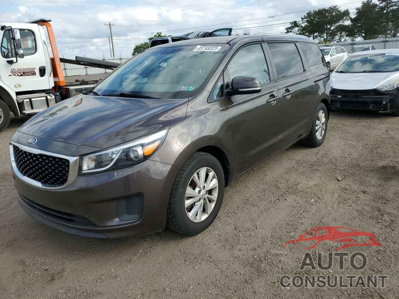 KIA SEDONA 2016 - KNDMB5C17G6120110