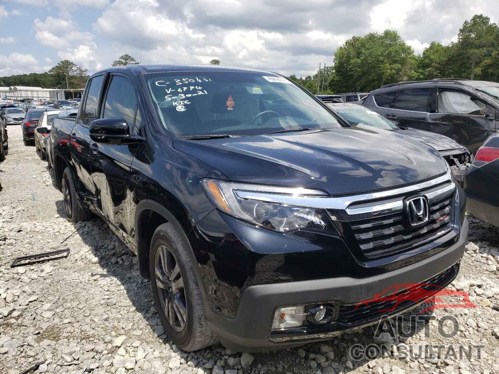 HONDA RIDGELINE 2019 - 5FPYK3F17KB046774