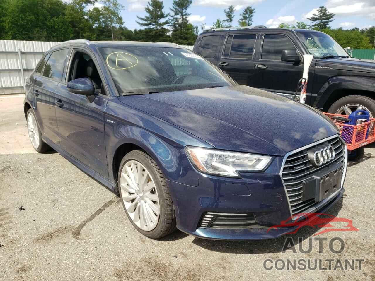 AUDI A3 2017 - WAUUPBFF5HA116690