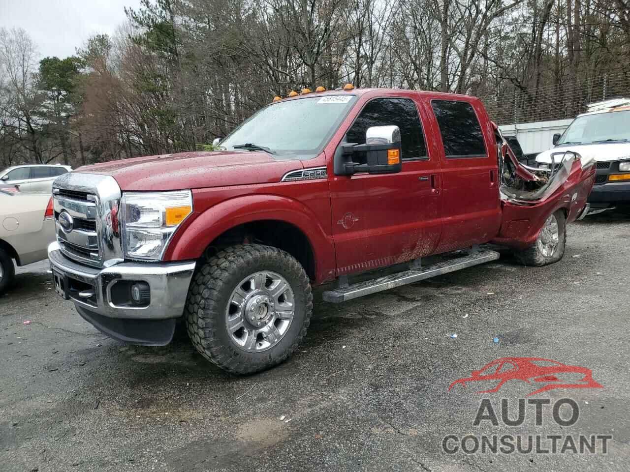 FORD F250 2013 - 1FT7W2BT8DEB11971