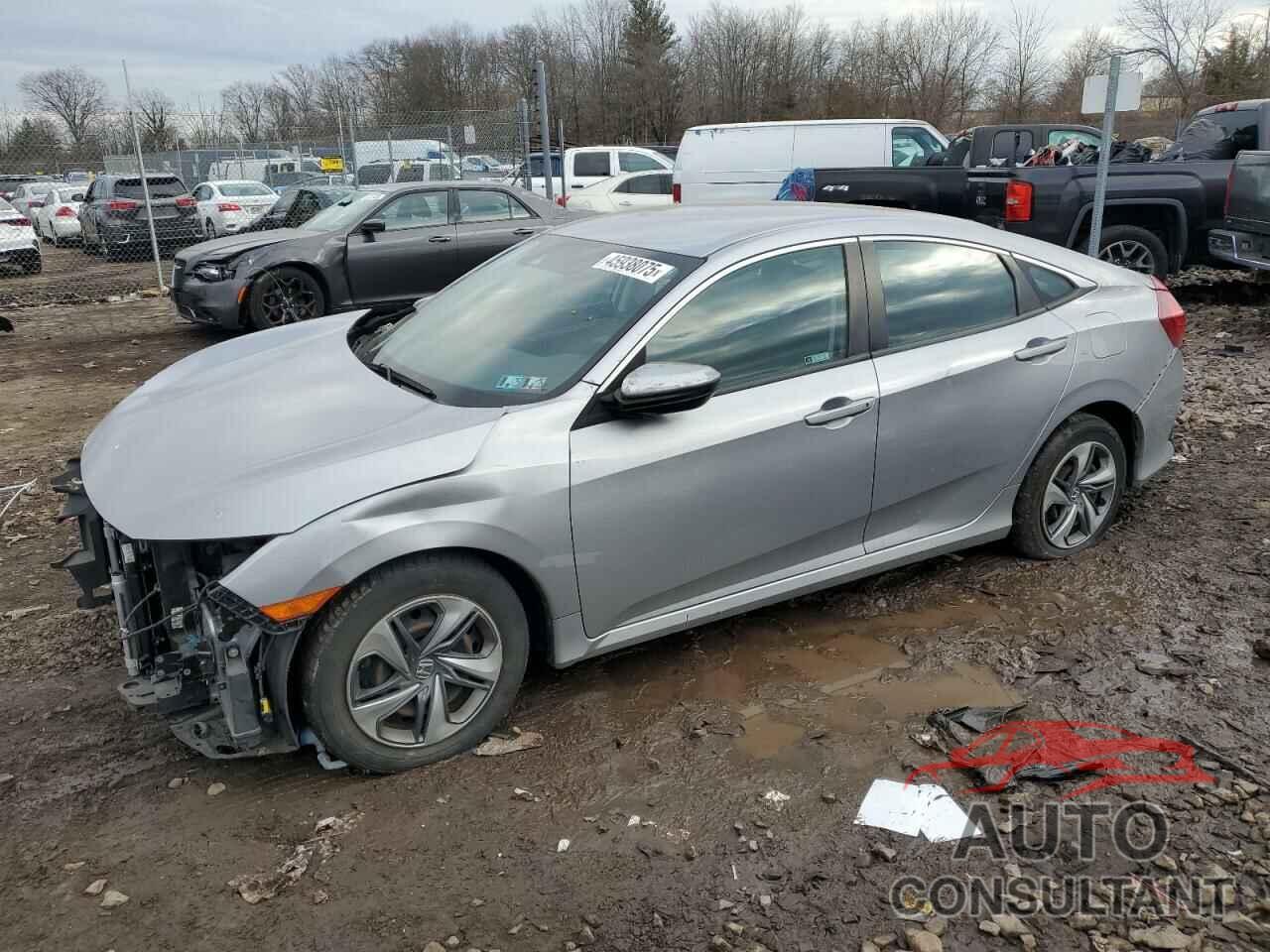 HONDA CIVIC 2019 - 2HGFC2F61KH515355