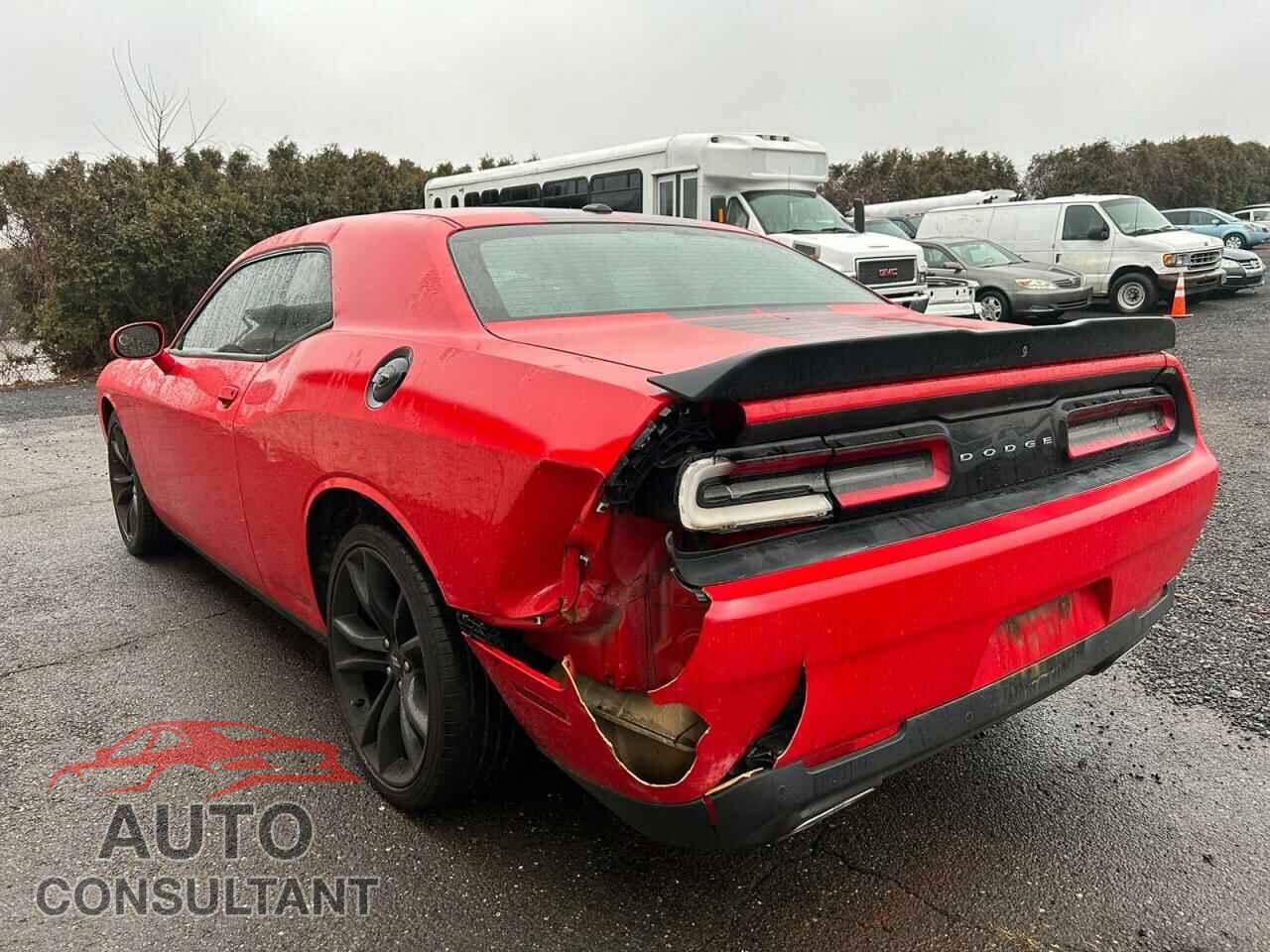 DODGE CHALLENGER 2018 - 2C3CDZAG5JH255276