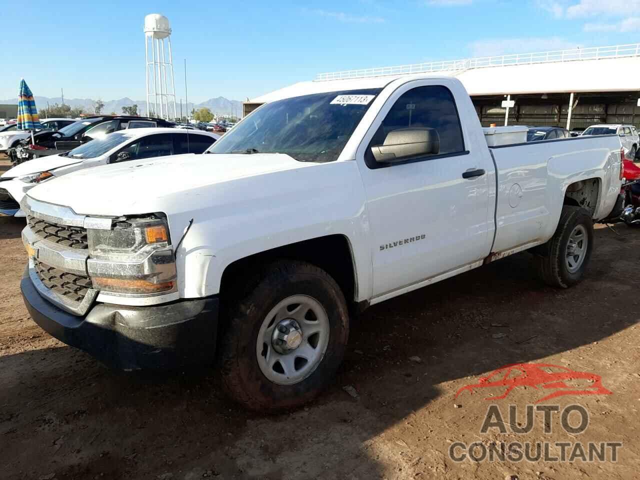 CHEVROLET SILVERADO 2017 - 1GCNCNEH8HZ400985