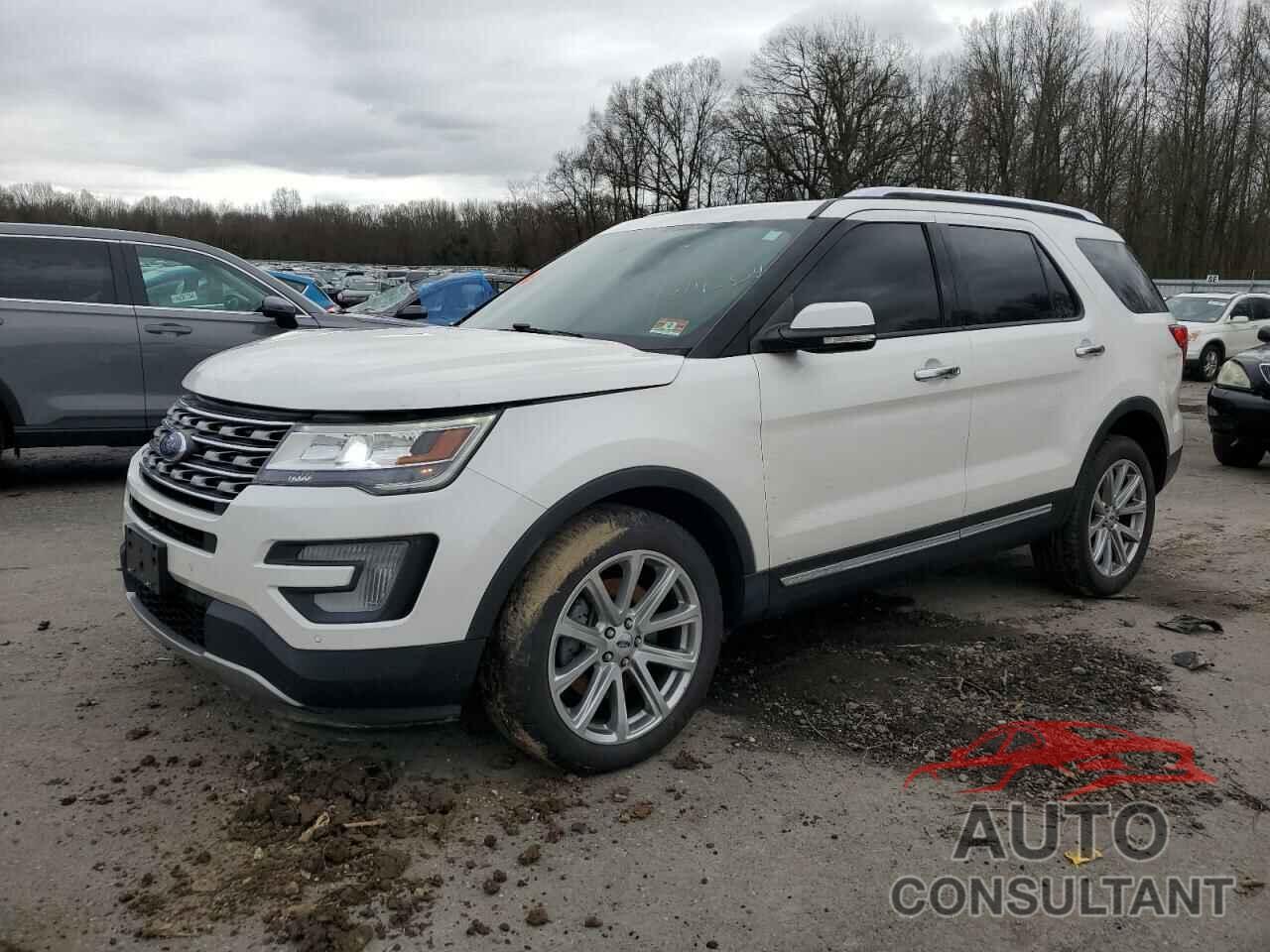 FORD EXPLORER 2017 - 1FM5K8FH4HGD10548