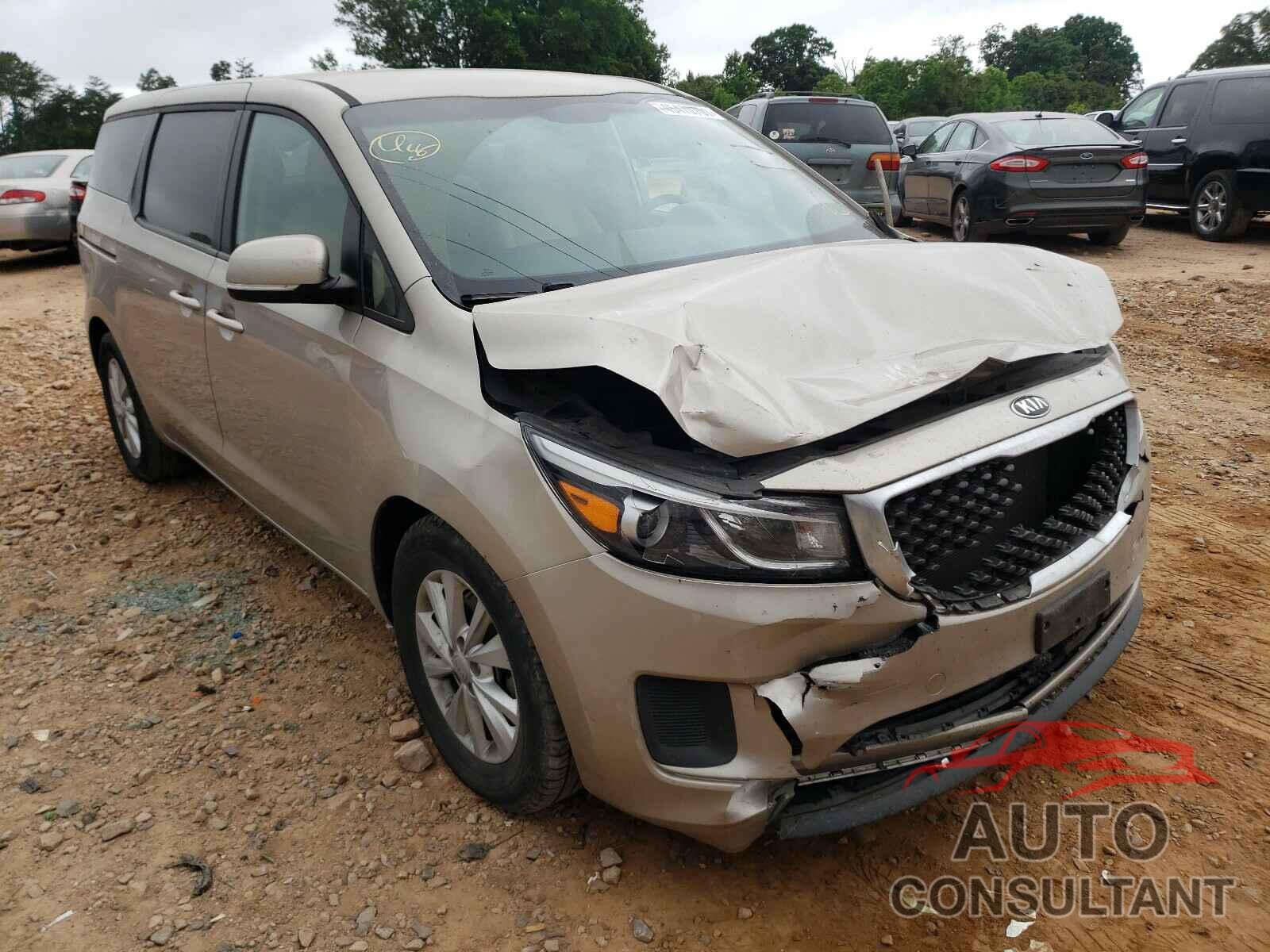 KIA SEDONA 2017 - KNDMB5C11H6233911