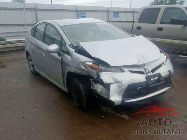 TOYOTA PRIUS 2015 - JTDKN3DU5F1950978