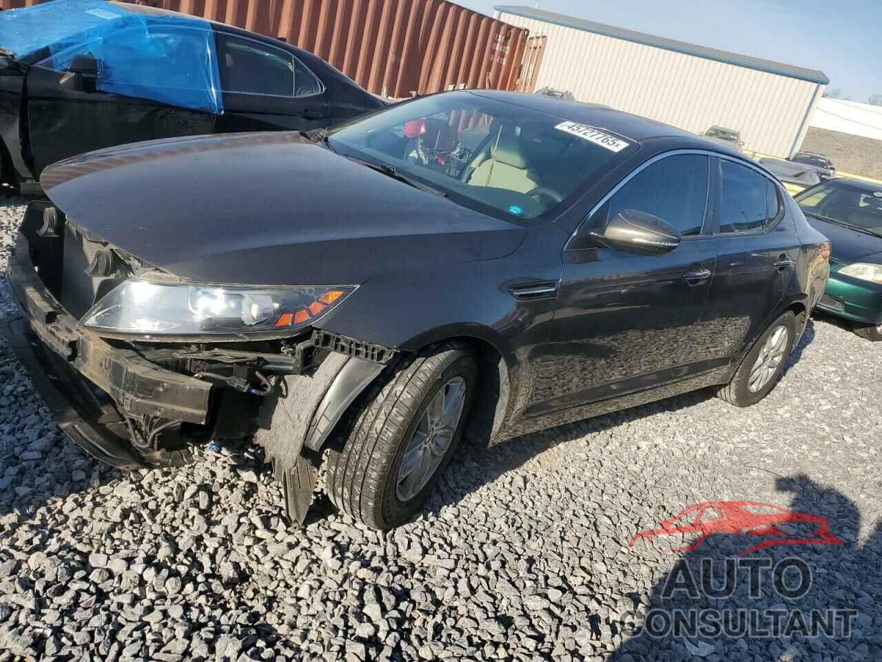 KIA OPTIMA 2011 - KNAGM4A76B5127764