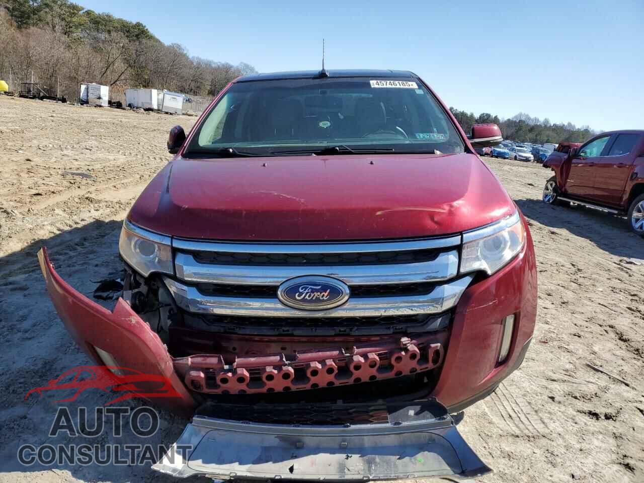 FORD EDGE 2014 - 2FMDK4KC7EBA94325