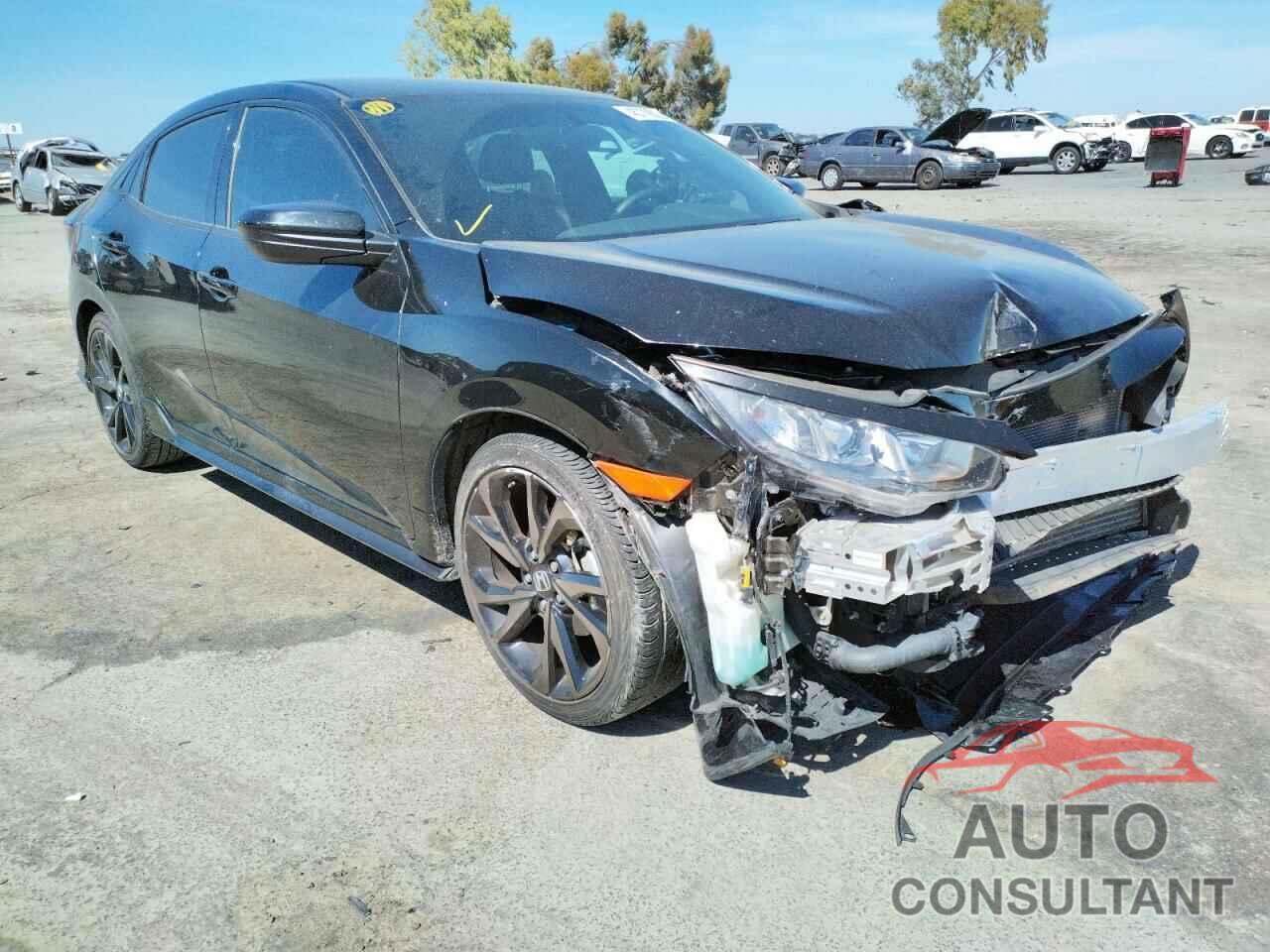 HONDA CIVIC 2017 - SHHFK7H44HU424507