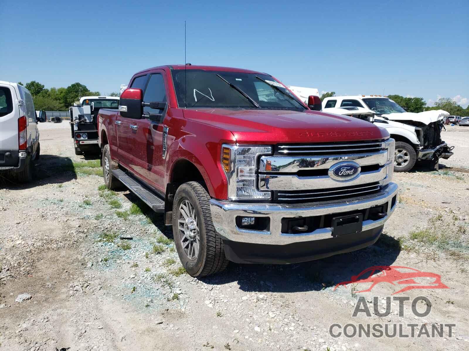 FORD F250 2018 - 1FT7W2B67JEC57185