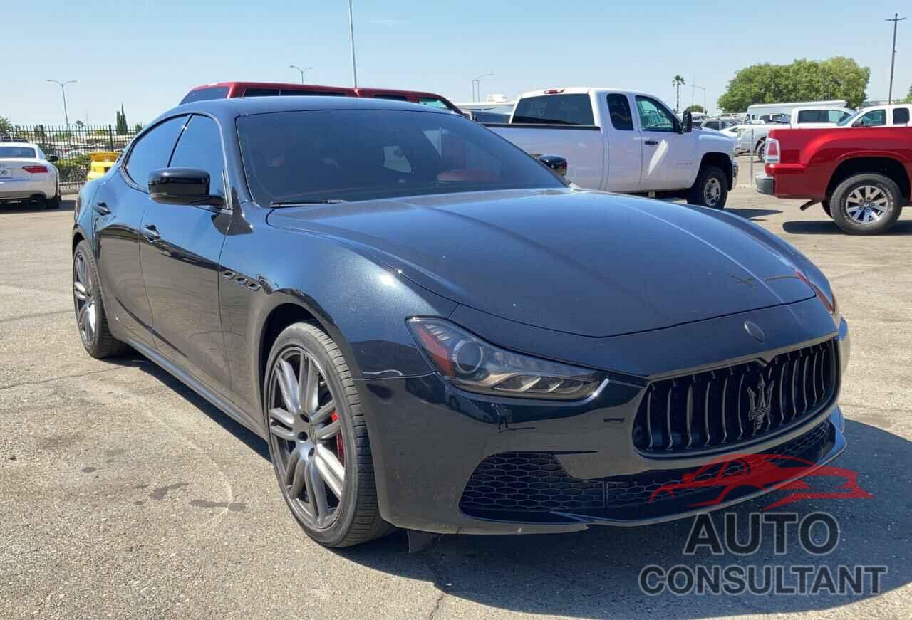 MASERATI ALL MODELS 2016 - ZAM57RSA8G1169100