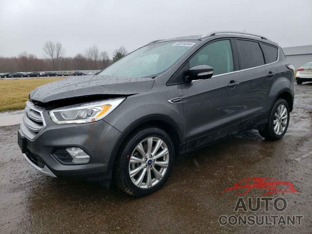 FORD ESCAPE 2017 - 1FMCU9J97HUD37512