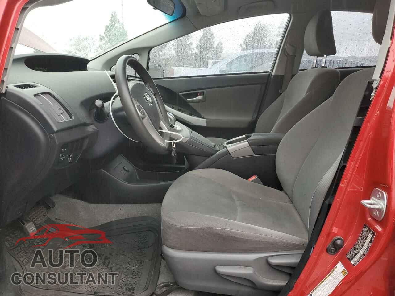 TOYOTA PRIUS 2015 - JTDKN3DU2F1940988