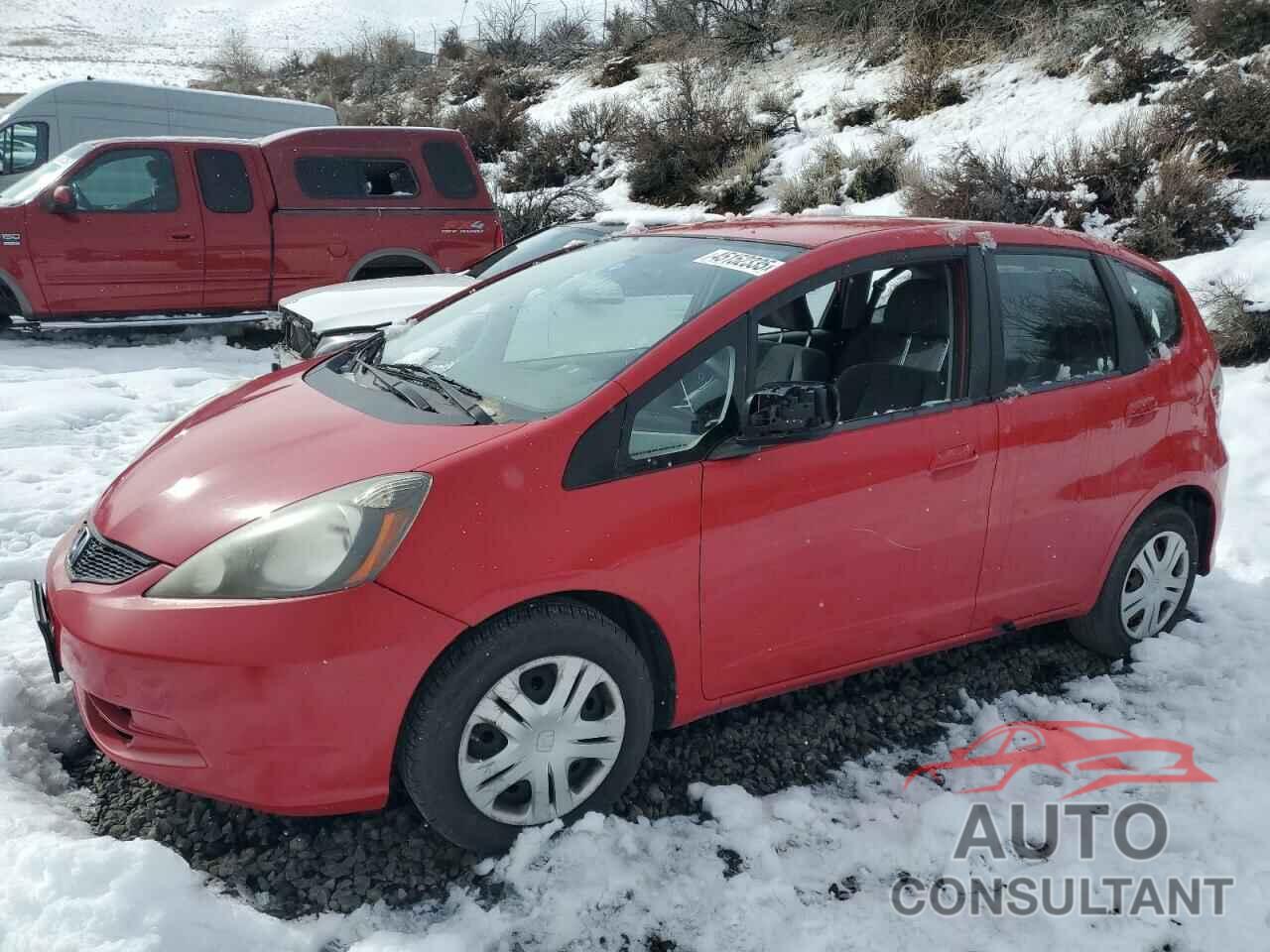 HONDA FIT 2011 - JHMGE8H35BC024985