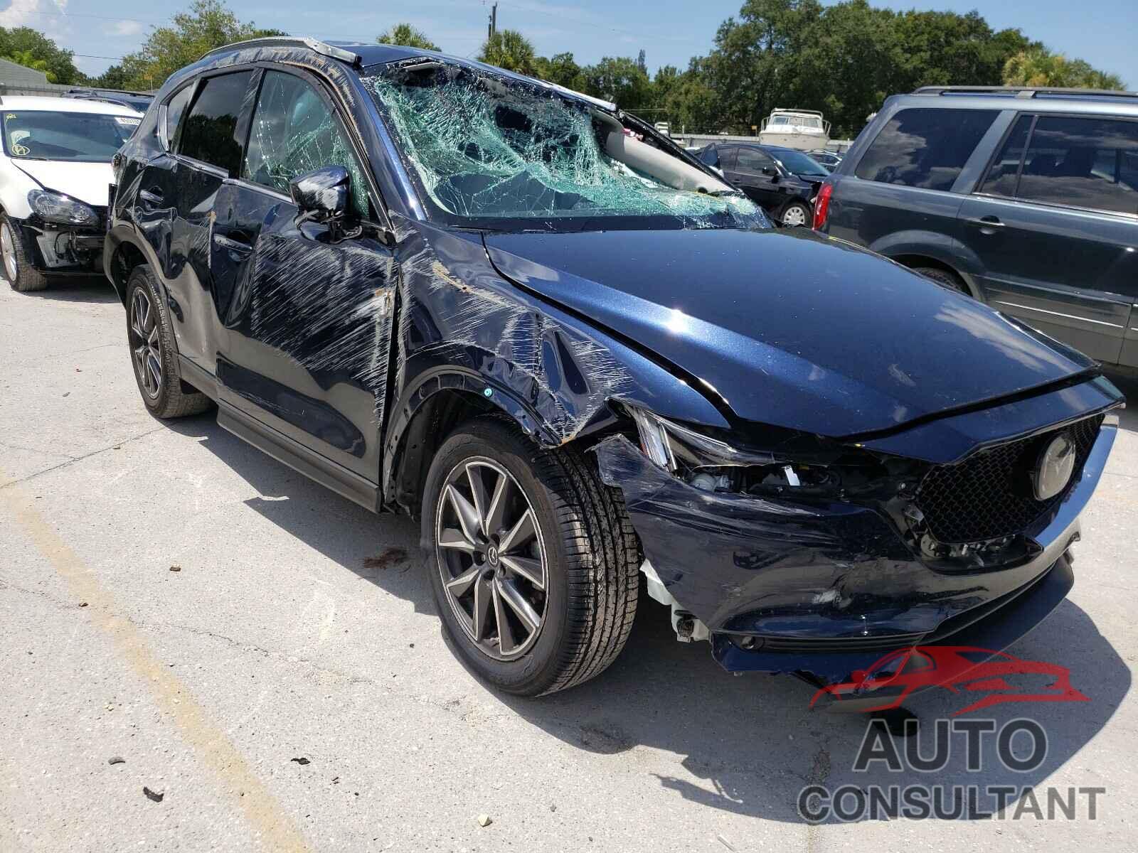 MAZDA CX-5 2018 - JM3KFADM3J1377547