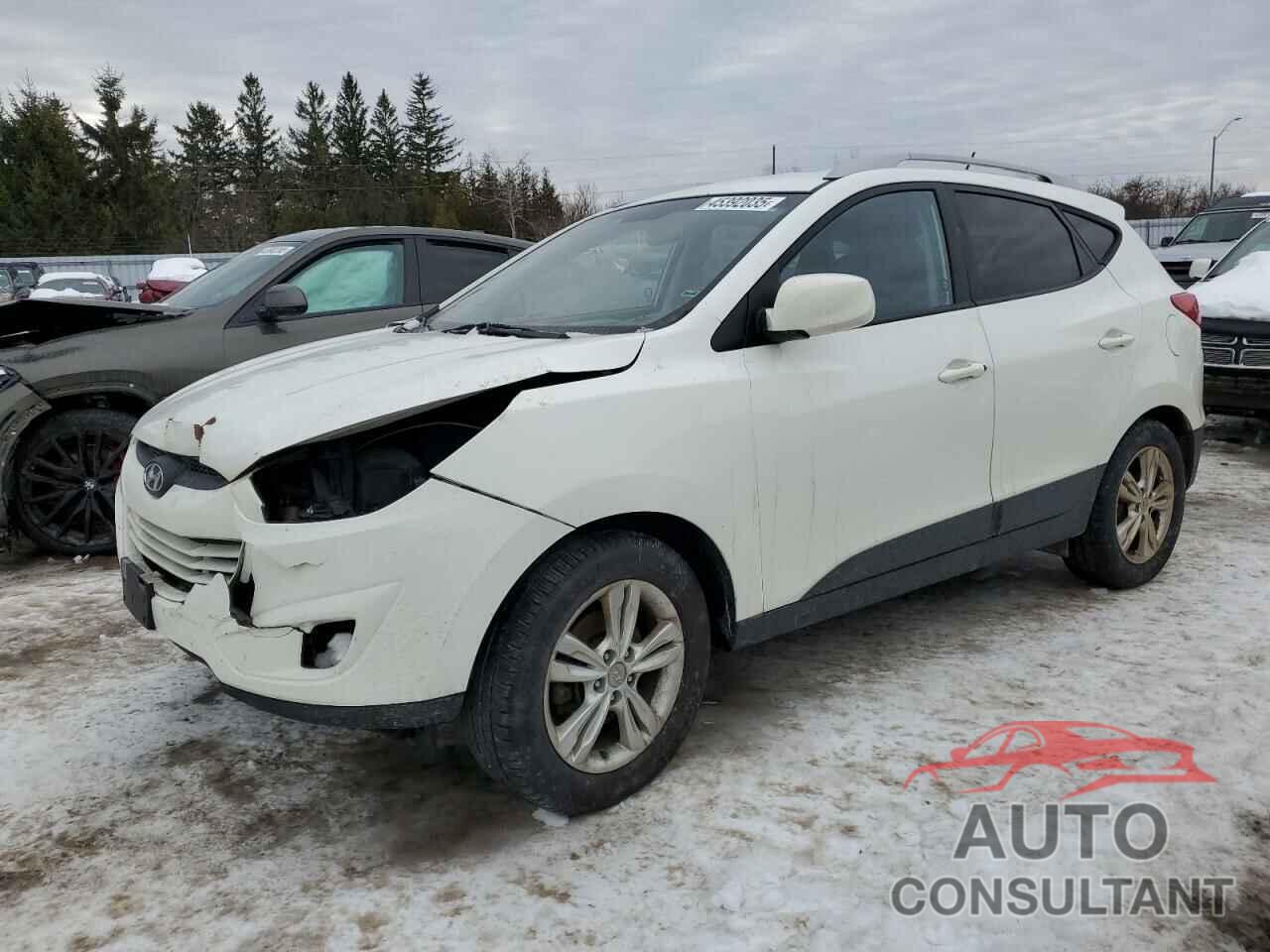 HYUNDAI TUCSON 2012 - KM8JU3AC0CU531078