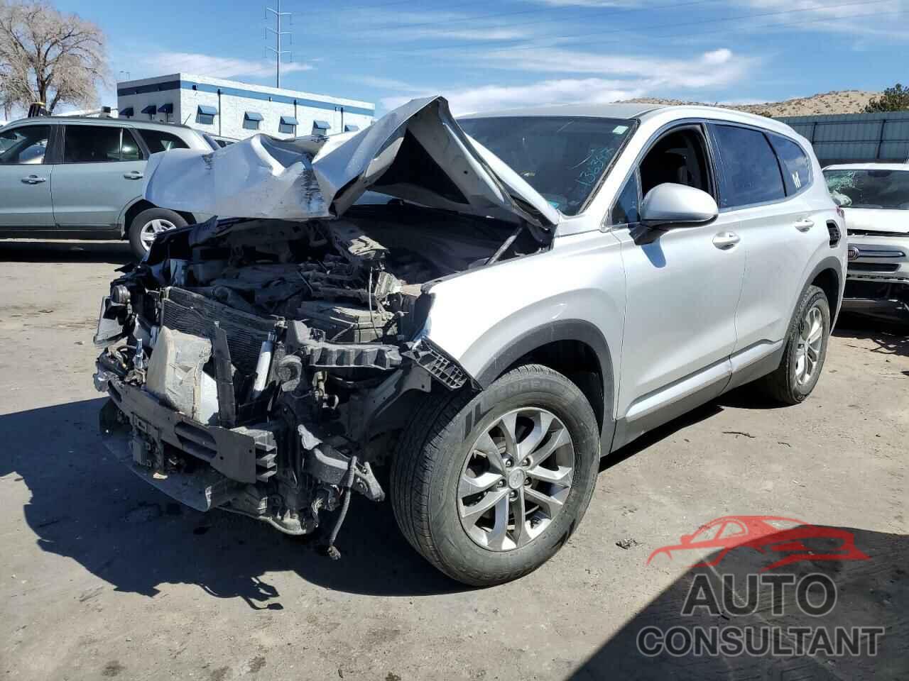 HYUNDAI SANTA FE 2019 - 5NMS2CAD2KH136347