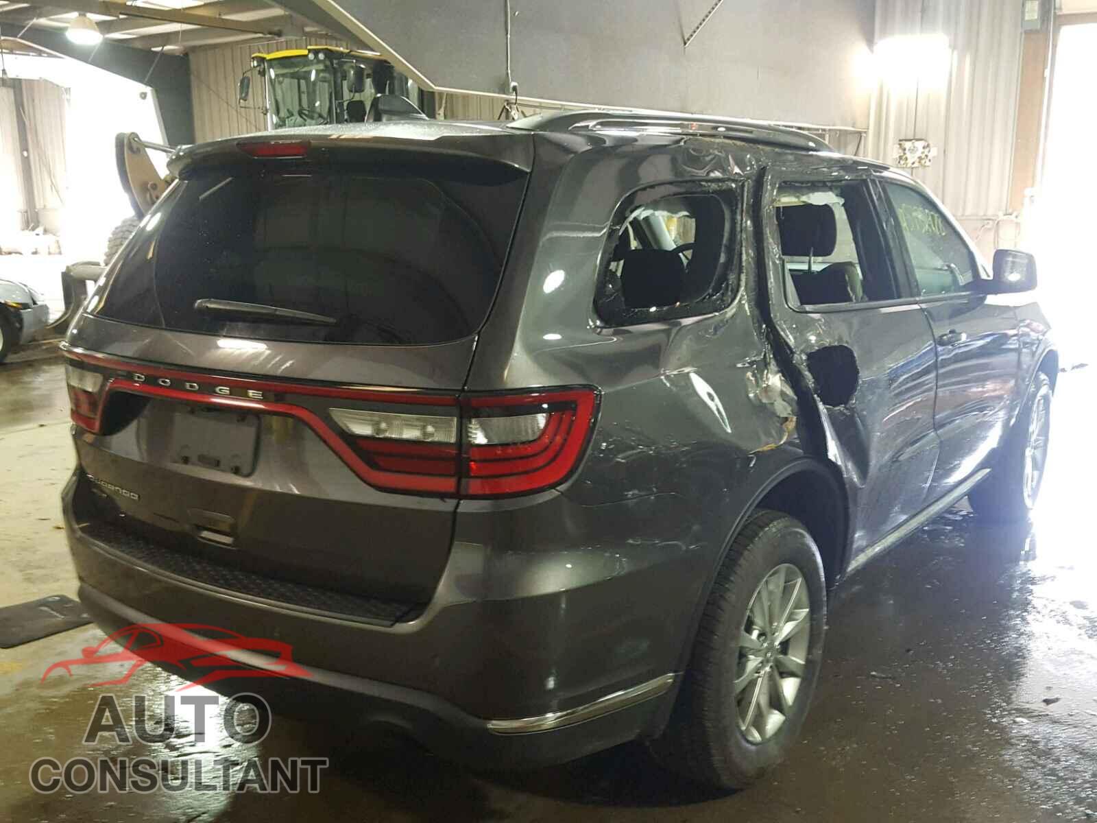 DODGE DURANGO SXT 2017 - 1C4RDJAG0HC828170