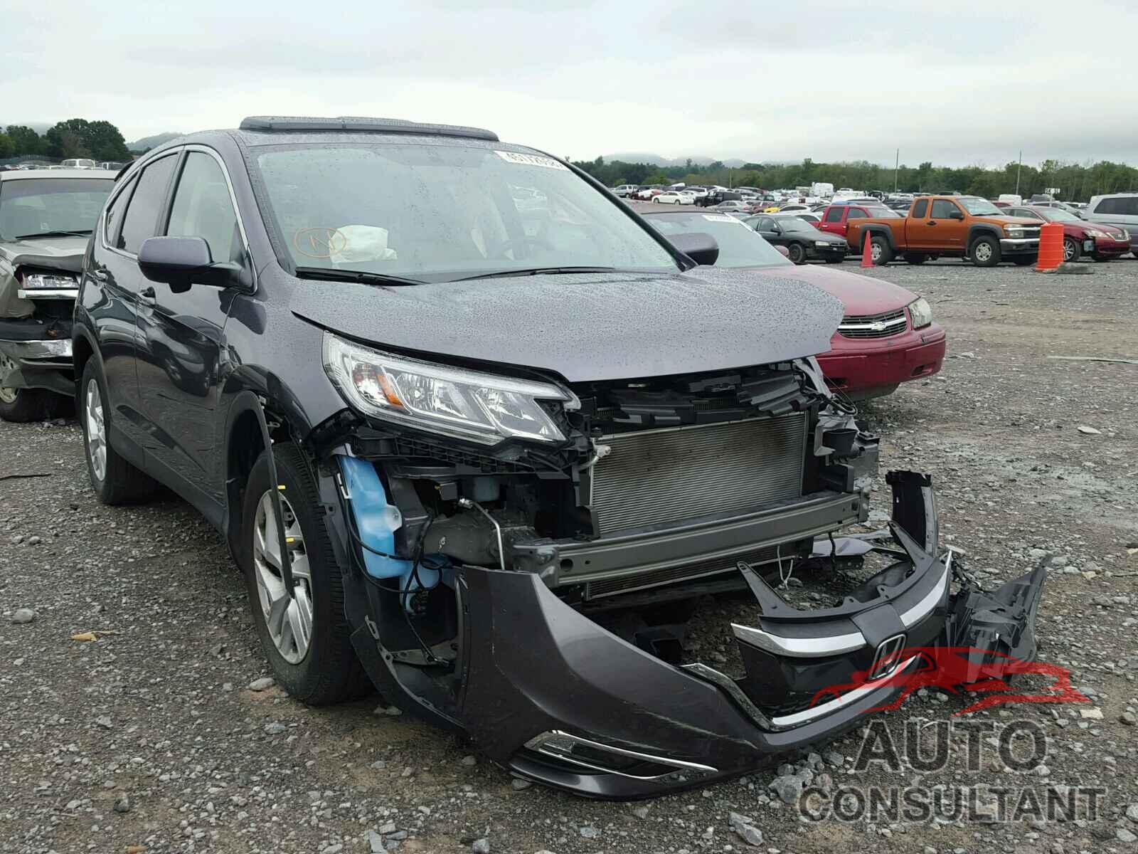 HONDA CR-V EX 2015 - 2HKRM4H55FH695123