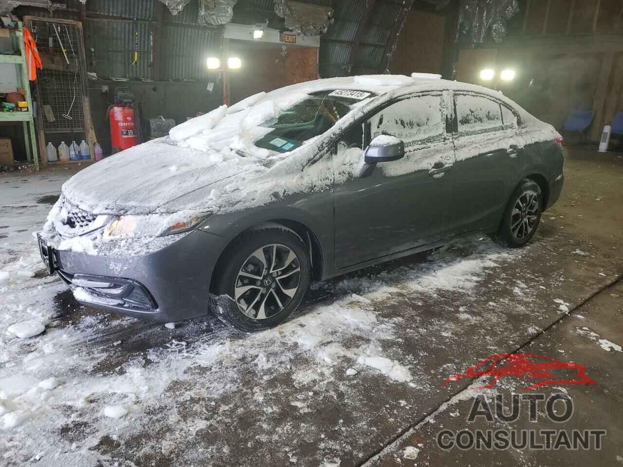 HONDA CIVIC 2013 - 19XFB2F84DE261920