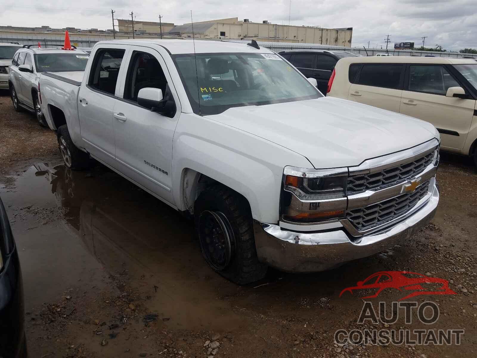 CHEVROLET SILVERADO 2016 - 3GCPCREC7GG200781