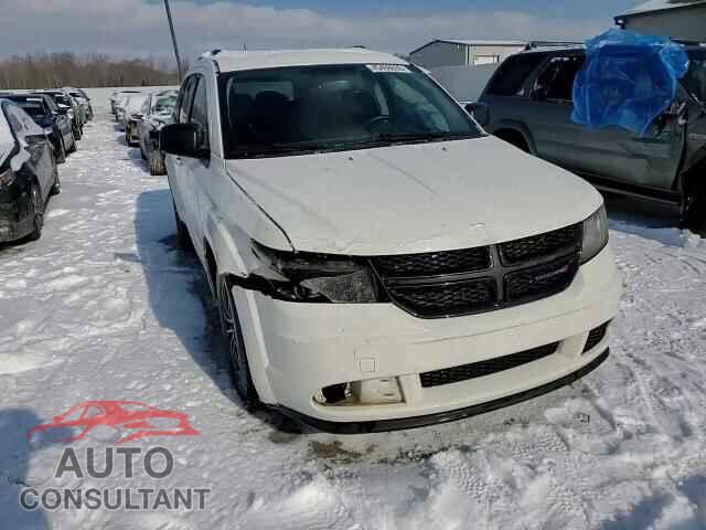 DODGE JOURNEY 2017 - 3C4PDCABXHT648495
