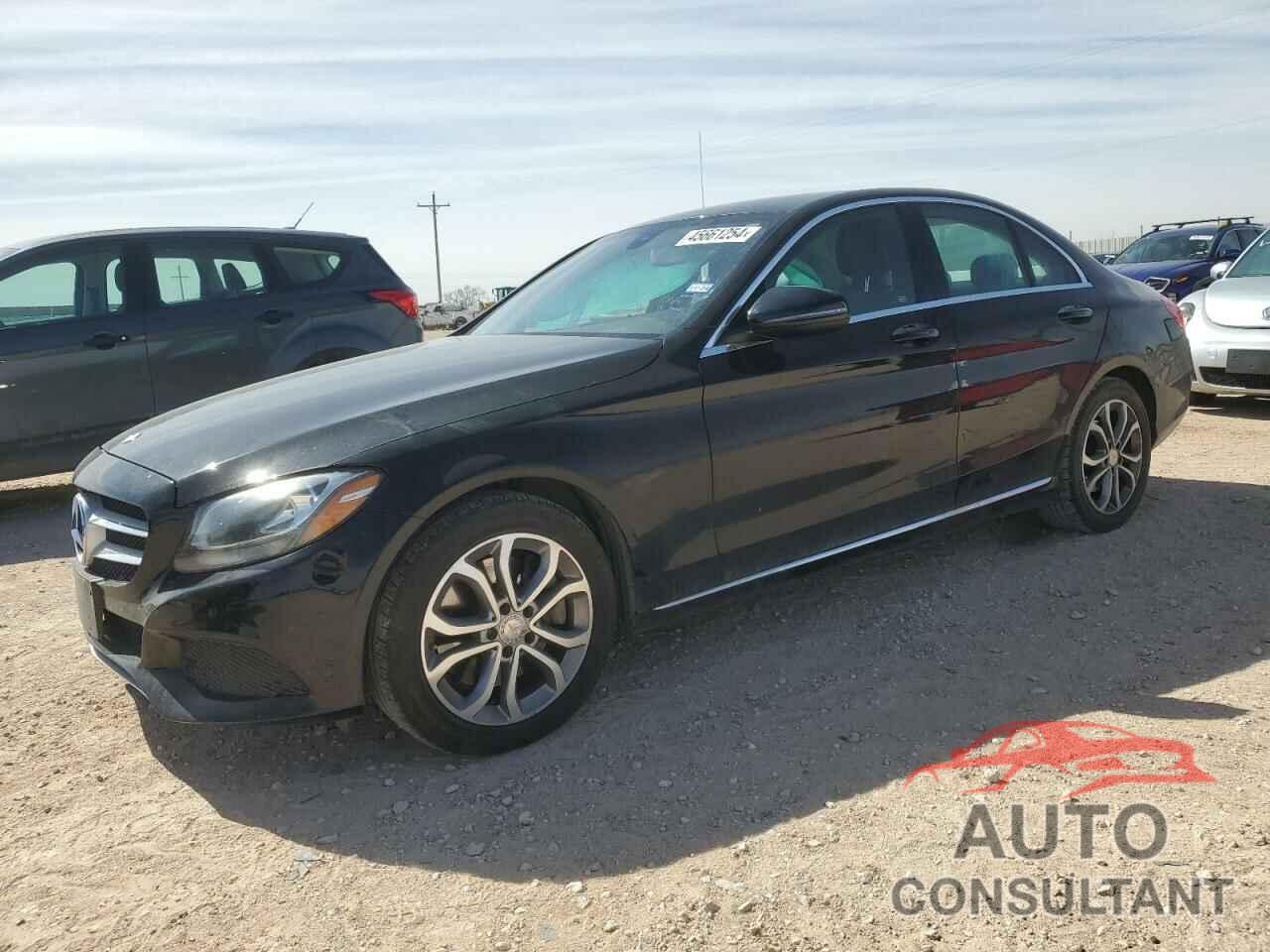 MERCEDES-BENZ C-CLASS 2016 - 55SWF4JB1GU099177
