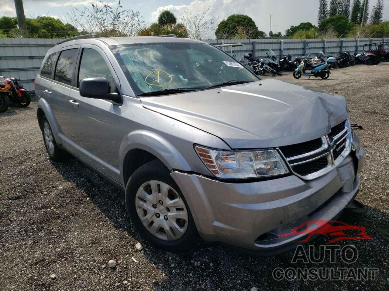 DODGE JOURNEY 2018 - 3C4PDCAB7JT288608