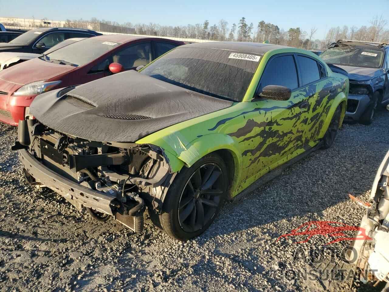 DODGE CHARGER 2018 - 2C3CDXL9XJH312039