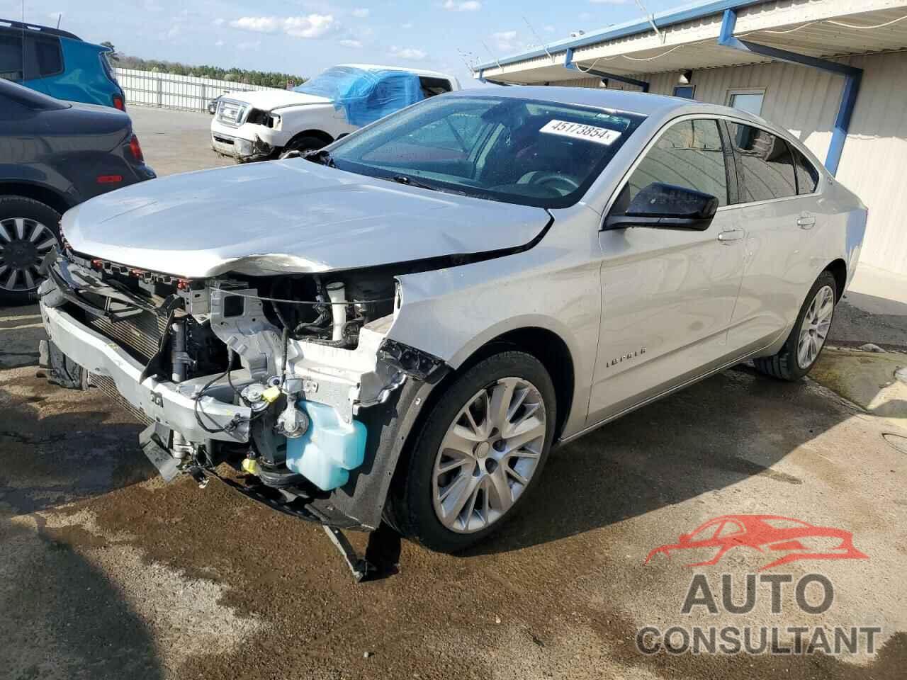 CHEVROLET IMPALA 2016 - 2G11X5SA4G9201282