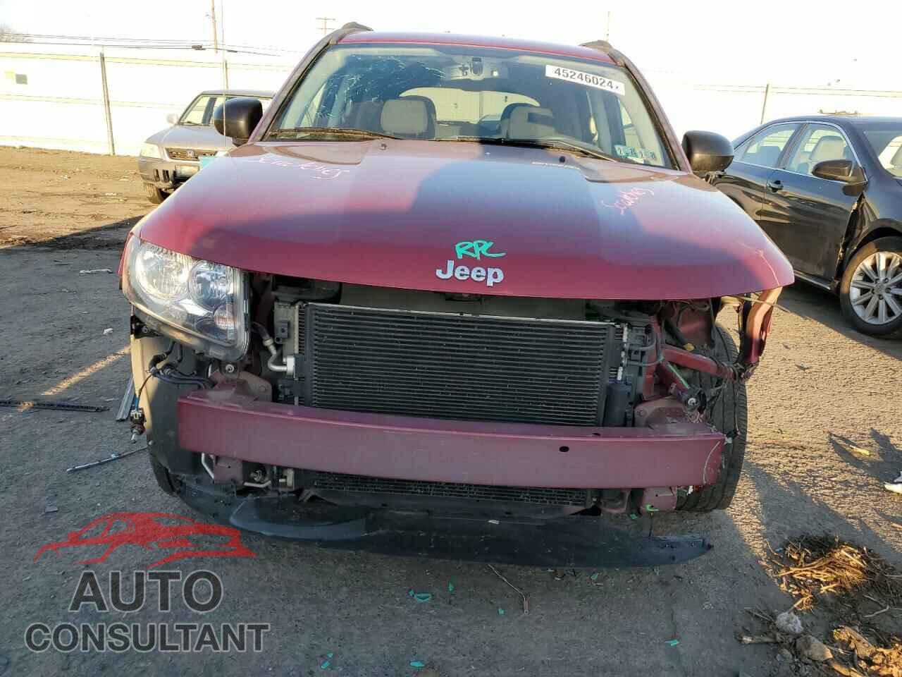 JEEP COMPASS 2017 - 1C4NJDBB8HD104703