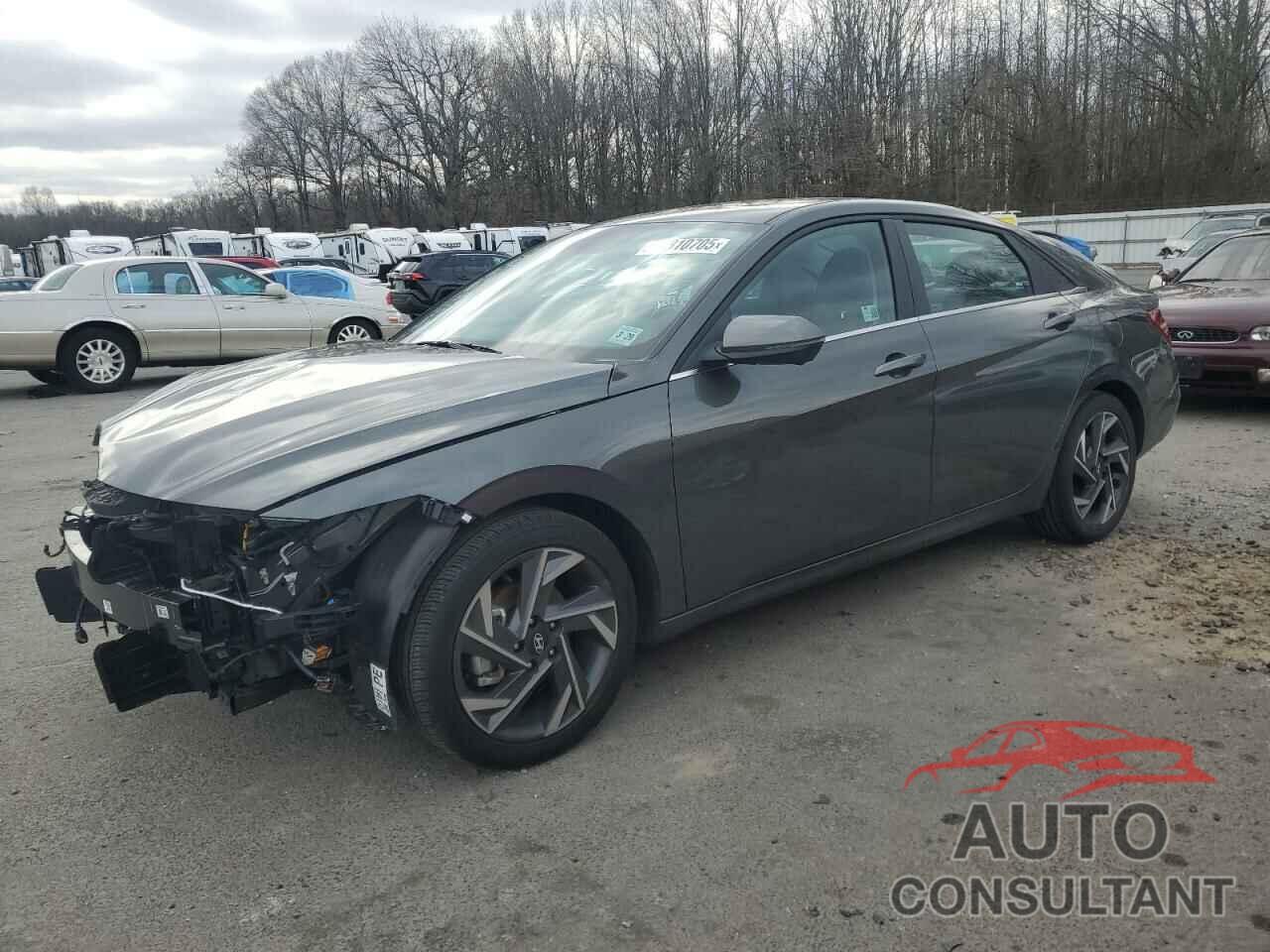 HYUNDAI ELANTRA 2024 - KMHLP4DGXRU692857