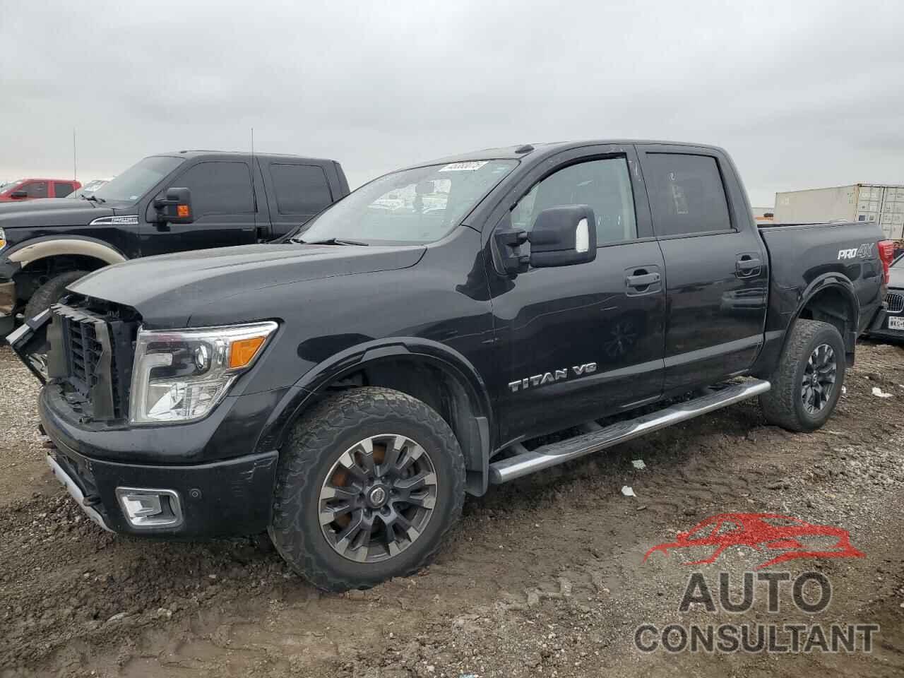 NISSAN TITAN 2018 - 1N6AA1E58JN523036