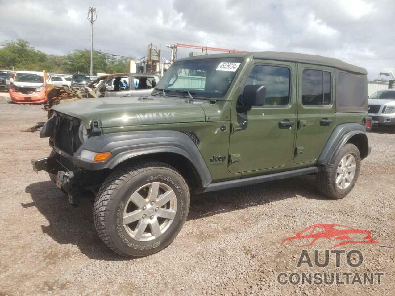 JEEP WRANGLER 2021 - 1C4HJXDG1MW774423