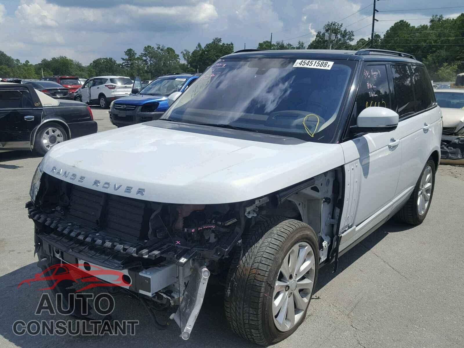 LAND ROVER RANGE ROVER HSE 2016 - SALGS2PF3GA294666