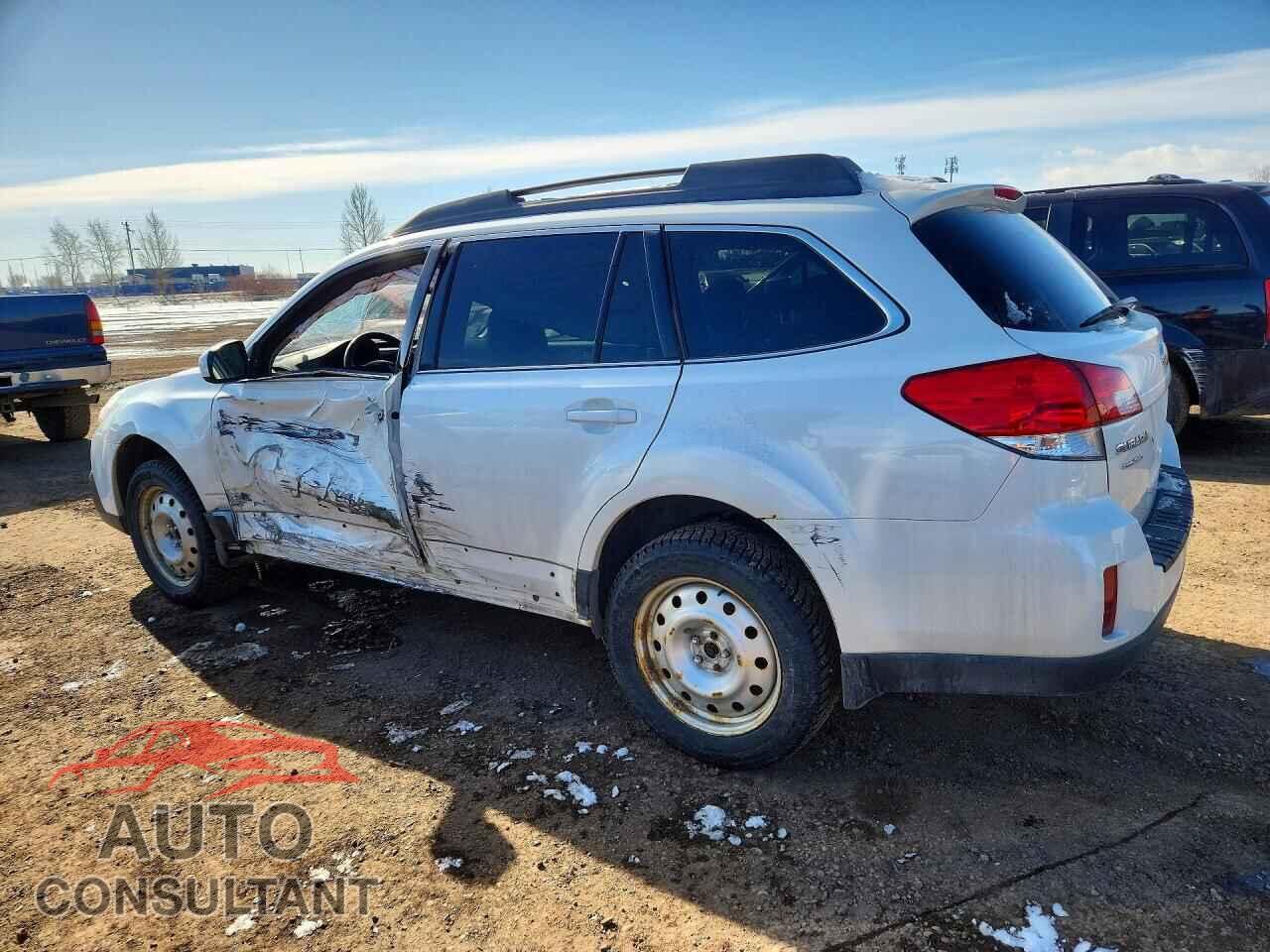 SUBARU OUTBACK 2014 - 4S4BRGDC4E3300590
