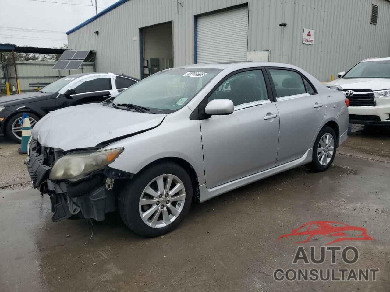 TOYOTA COROLLA 2010 - 2T1BU4EE3AC520273