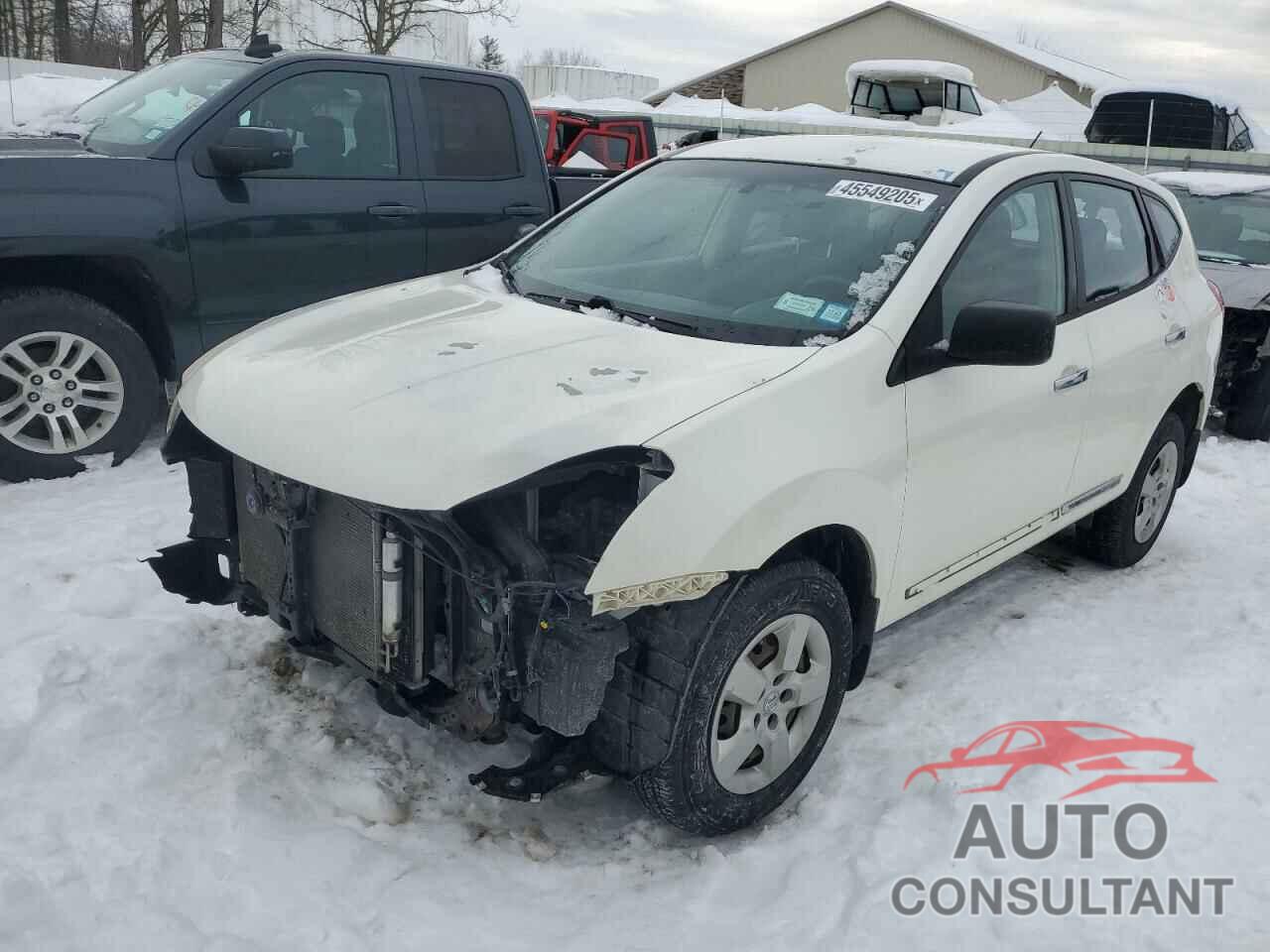 NISSAN ROGUE 2014 - JN8AS5MT4EW605440