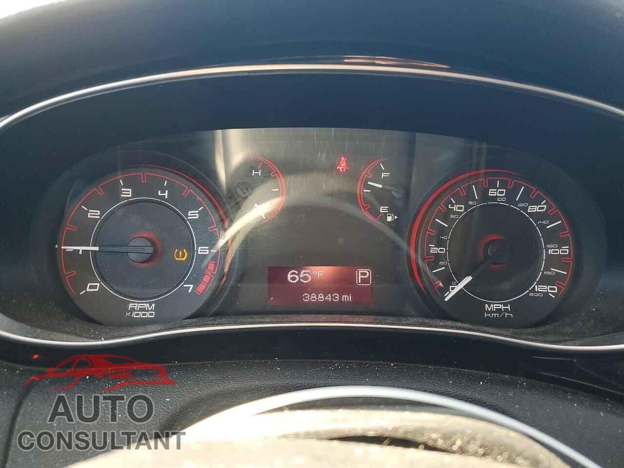 DODGE DART 2013 - 1C3CDFBA7DD224797