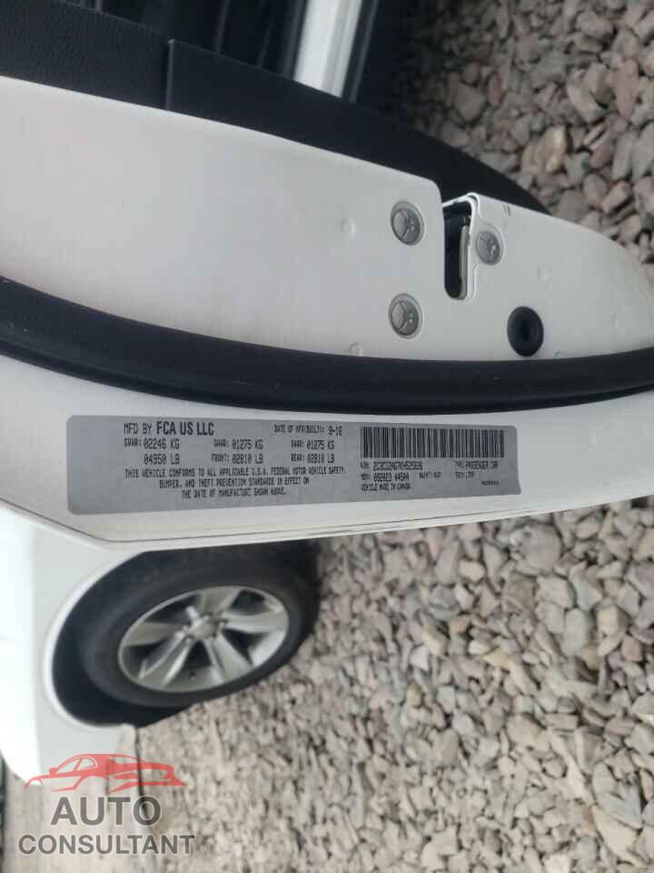DODGE CHALLENGER 2019 - 2C3CDZAG7KH525836