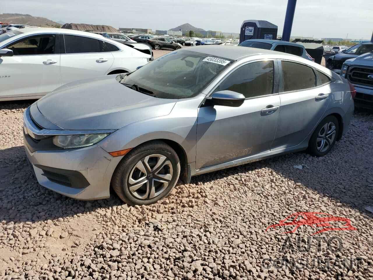 HONDA CIVIC 2016 - 19XFC2E59GE025417