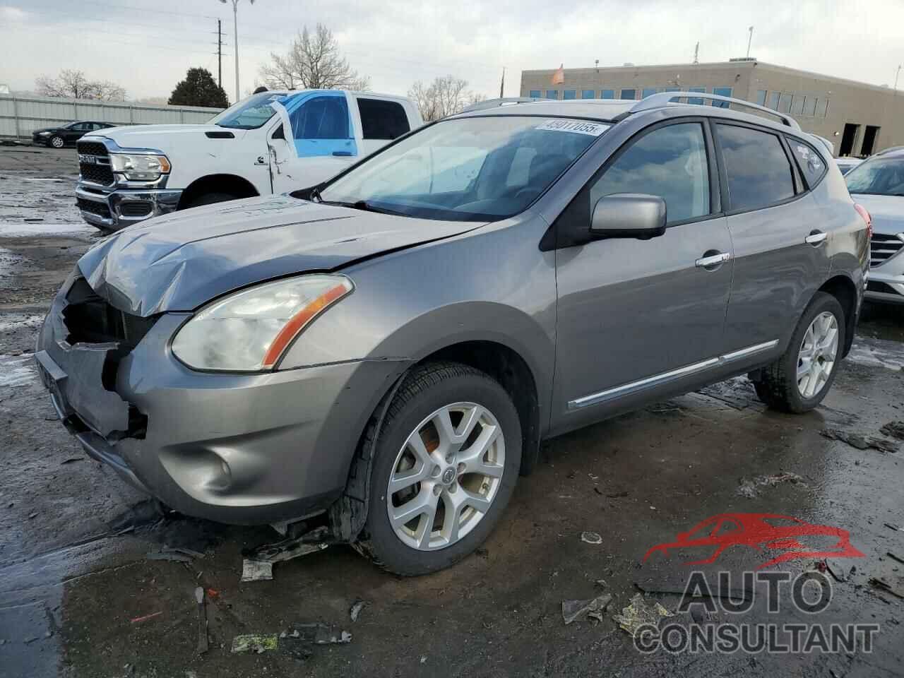 NISSAN ROGUE 2012 - JN8AS5MV6CW365516