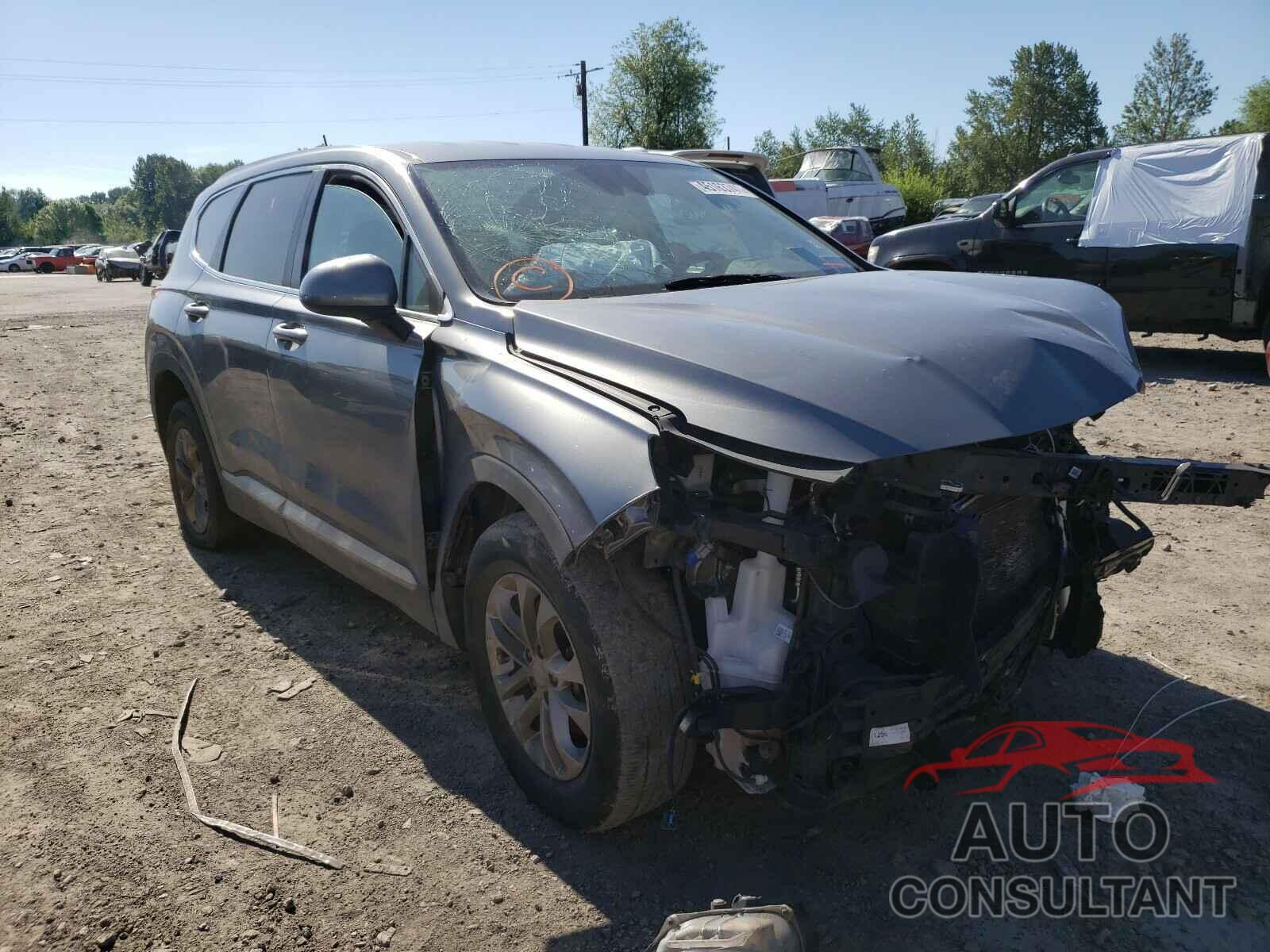 HYUNDAI SANTA FE 2019 - 5NMS2CAD9KH080472
