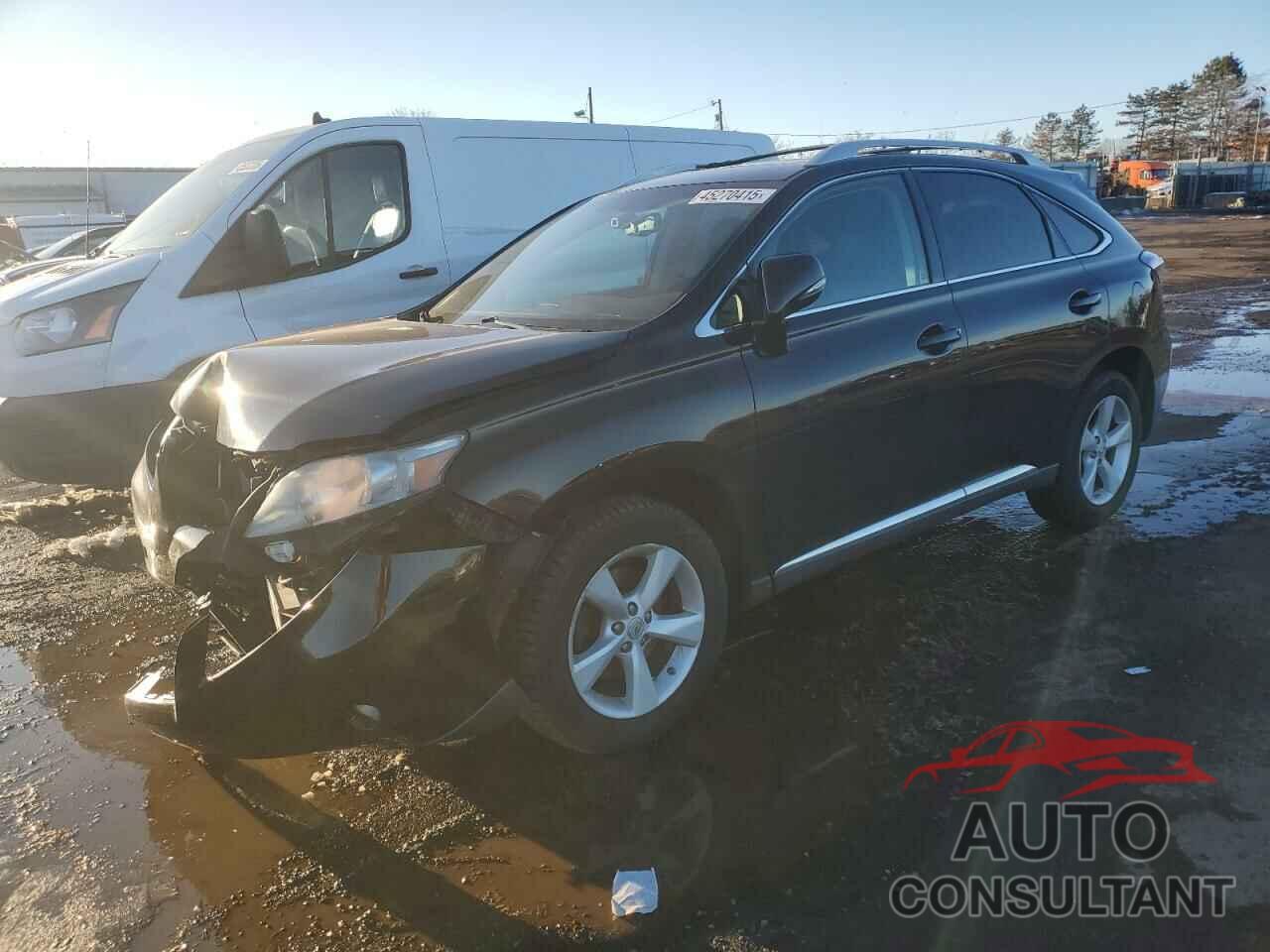 LEXUS RX350 2012 - 2T2BK1BA9CC150774