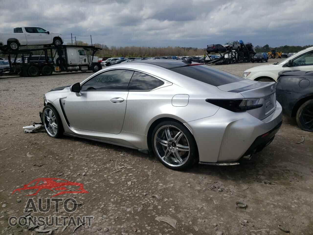 LEXUS RC 2015 - JTHHP5BC8F5002222